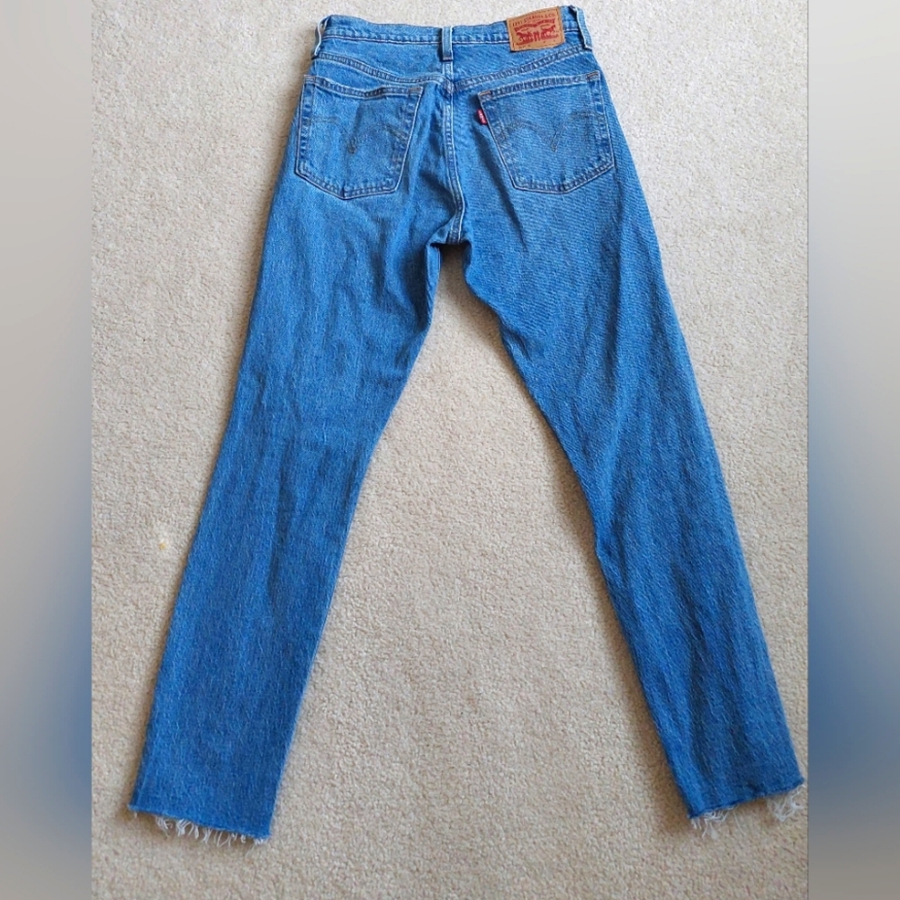 Levi 501 Skinny Jeans NWOT